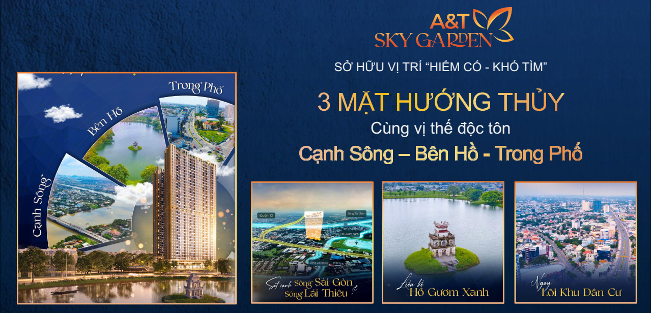 Vị trí A&T Sky Garden 